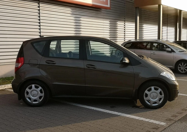 Mercedes-Benz Klasa A cena 11700 przebieg: 198000, rok produkcji 2008 z Wisła małe 704